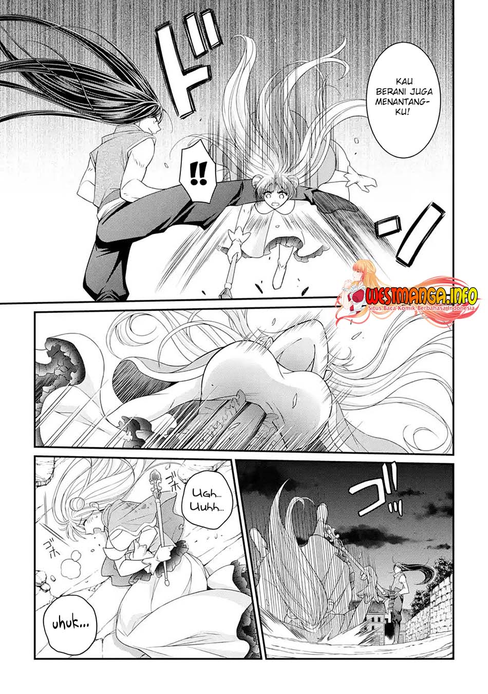 Shikkoku tsukai no saikyo yusha nakama zen’in ni uragira retanode saikyo no mamono Chapter 47 Gambar 11