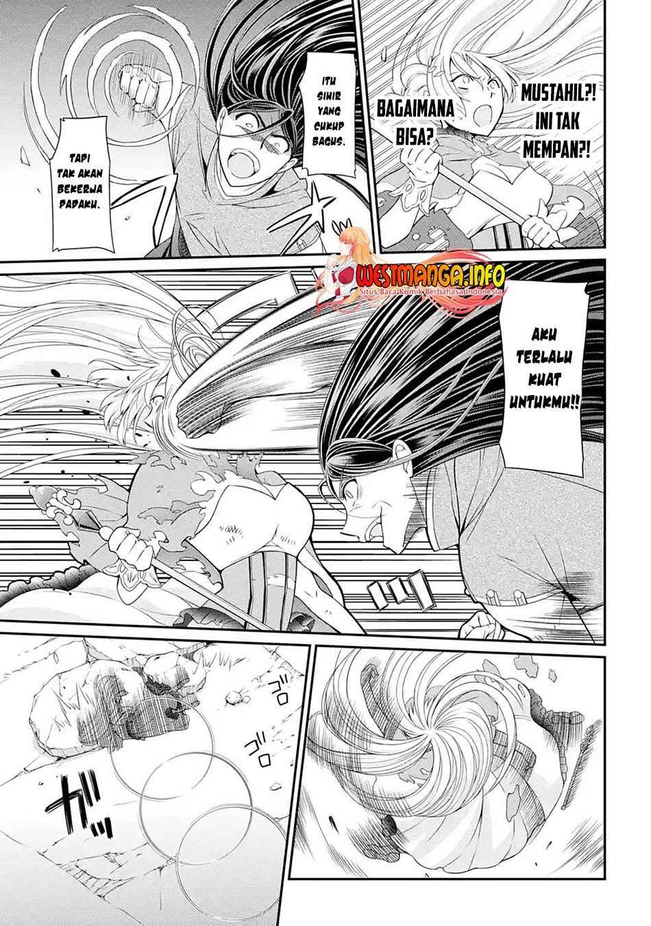 Shikkoku tsukai no saikyo yusha nakama zen’in ni uragira retanode saikyo no mamono Chapter 47 Gambar 16
