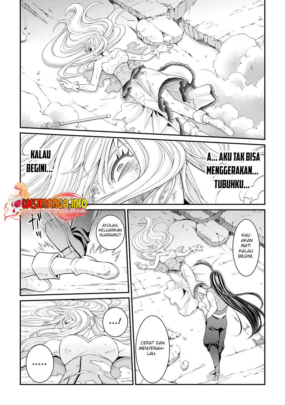 Shikkoku tsukai no saikyo yusha nakama zen’in ni uragira retanode saikyo no mamono Chapter 47 Gambar 17