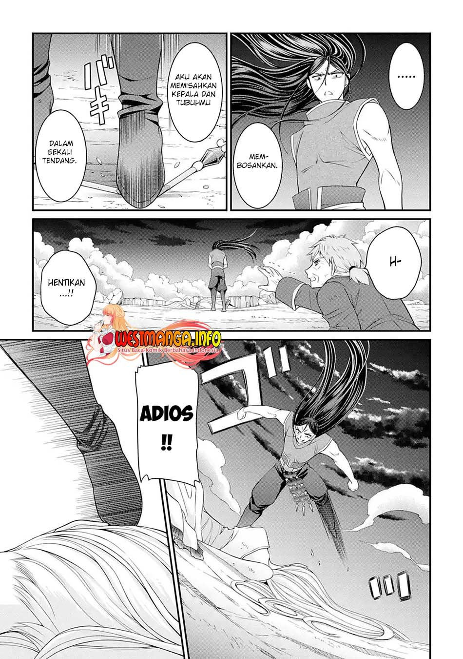 Shikkoku tsukai no saikyo yusha nakama zen’in ni uragira retanode saikyo no mamono Chapter 47 Gambar 18