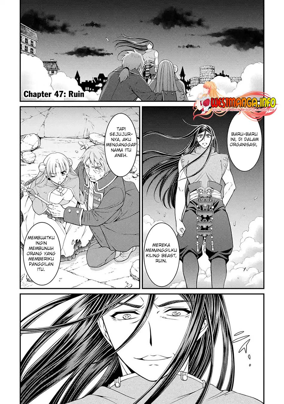 Baca  Shikkoku tsukai no saikyo yusha nakama zen’in ni uragira retanode saikyo no mamono Chapter 47 Gambar 2