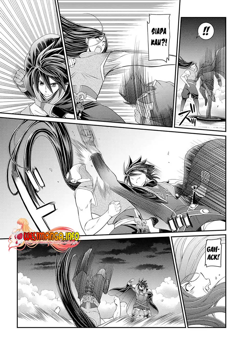 Shikkoku tsukai no saikyo yusha nakama zen’in ni uragira retanode saikyo no mamono Chapter 47 Gambar 20