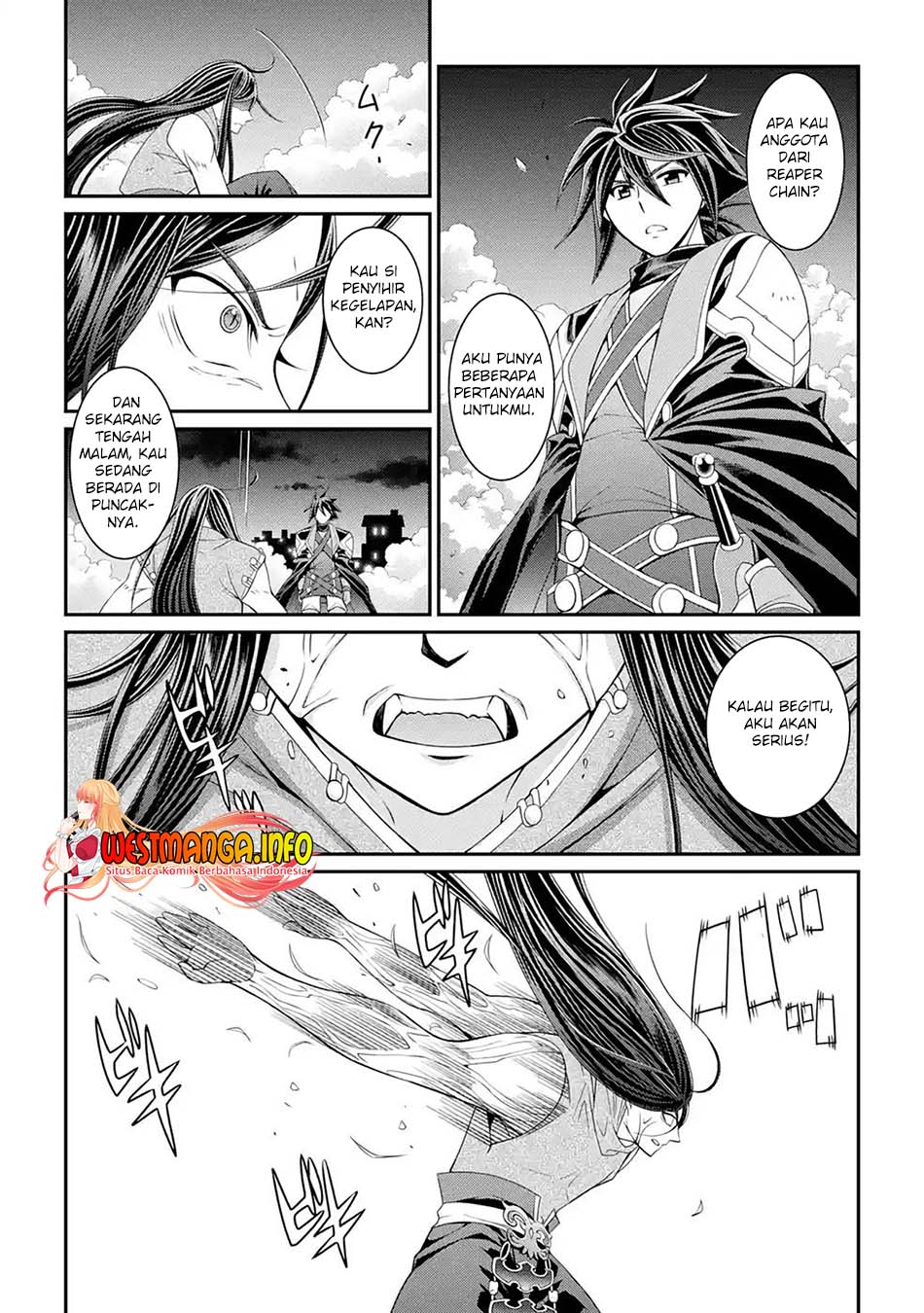 Shikkoku tsukai no saikyo yusha nakama zen’in ni uragira retanode saikyo no mamono Chapter 47 Gambar 21