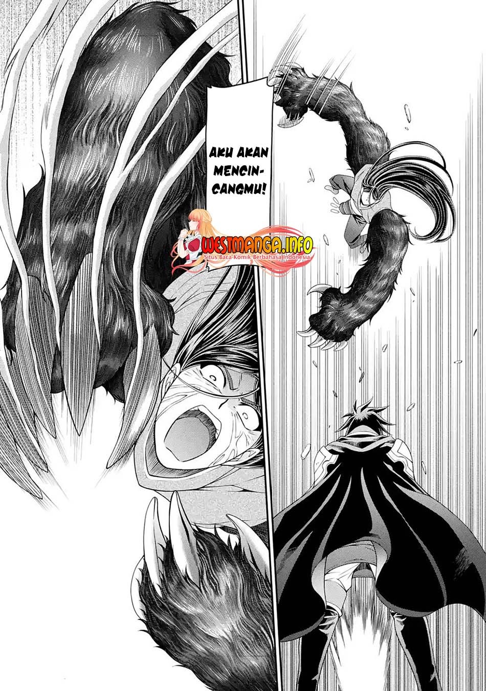 Shikkoku tsukai no saikyo yusha nakama zen’in ni uragira retanode saikyo no mamono Chapter 47 Gambar 23