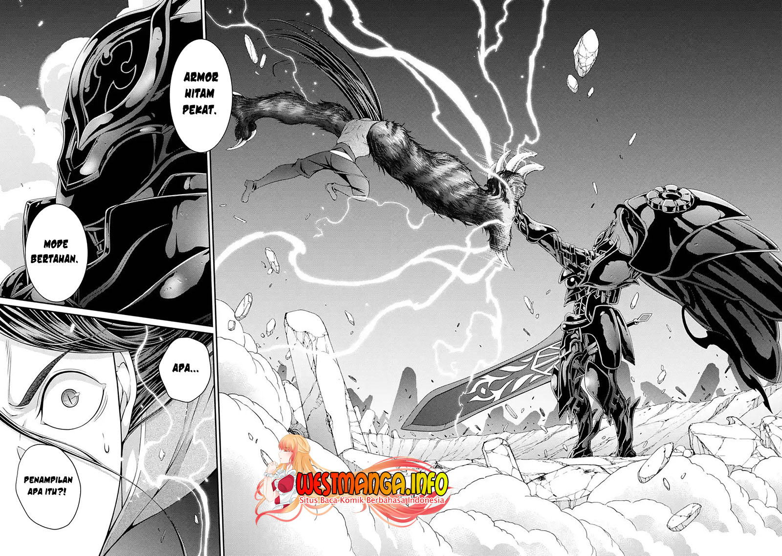 Shikkoku tsukai no saikyo yusha nakama zen’in ni uragira retanode saikyo no mamono Chapter 47 Gambar 25