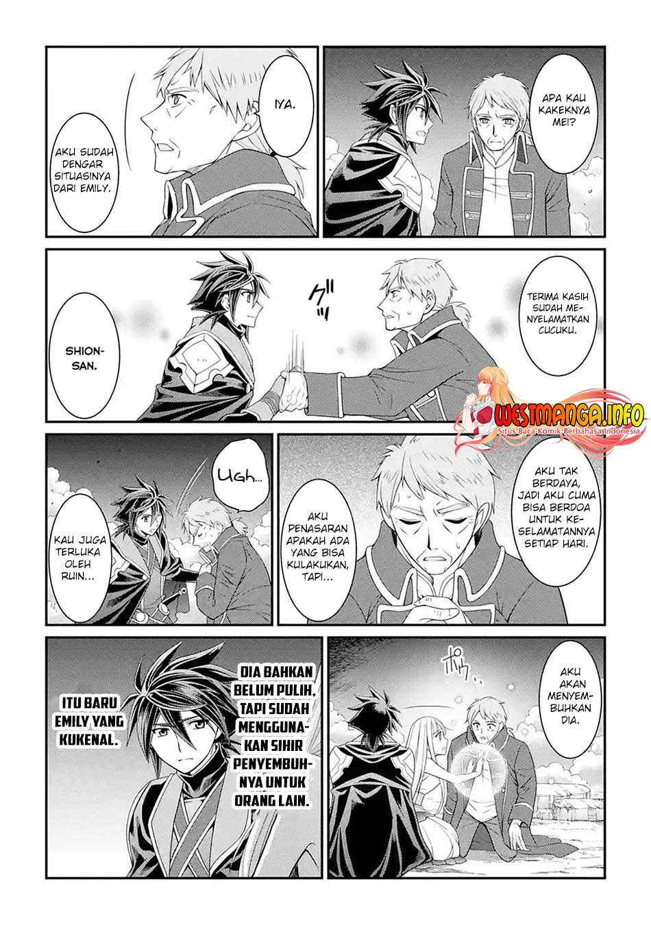 Shikkoku tsukai no saikyo yusha nakama zen’in ni uragira retanode saikyo no mamono Chapter 47 Gambar 30
