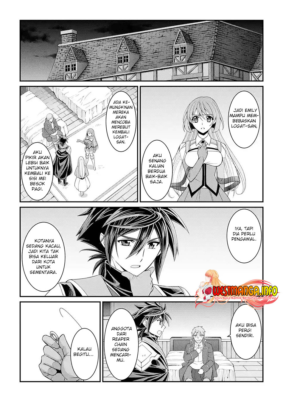 Shikkoku tsukai no saikyo yusha nakama zen’in ni uragira retanode saikyo no mamono Chapter 47 Gambar 31
