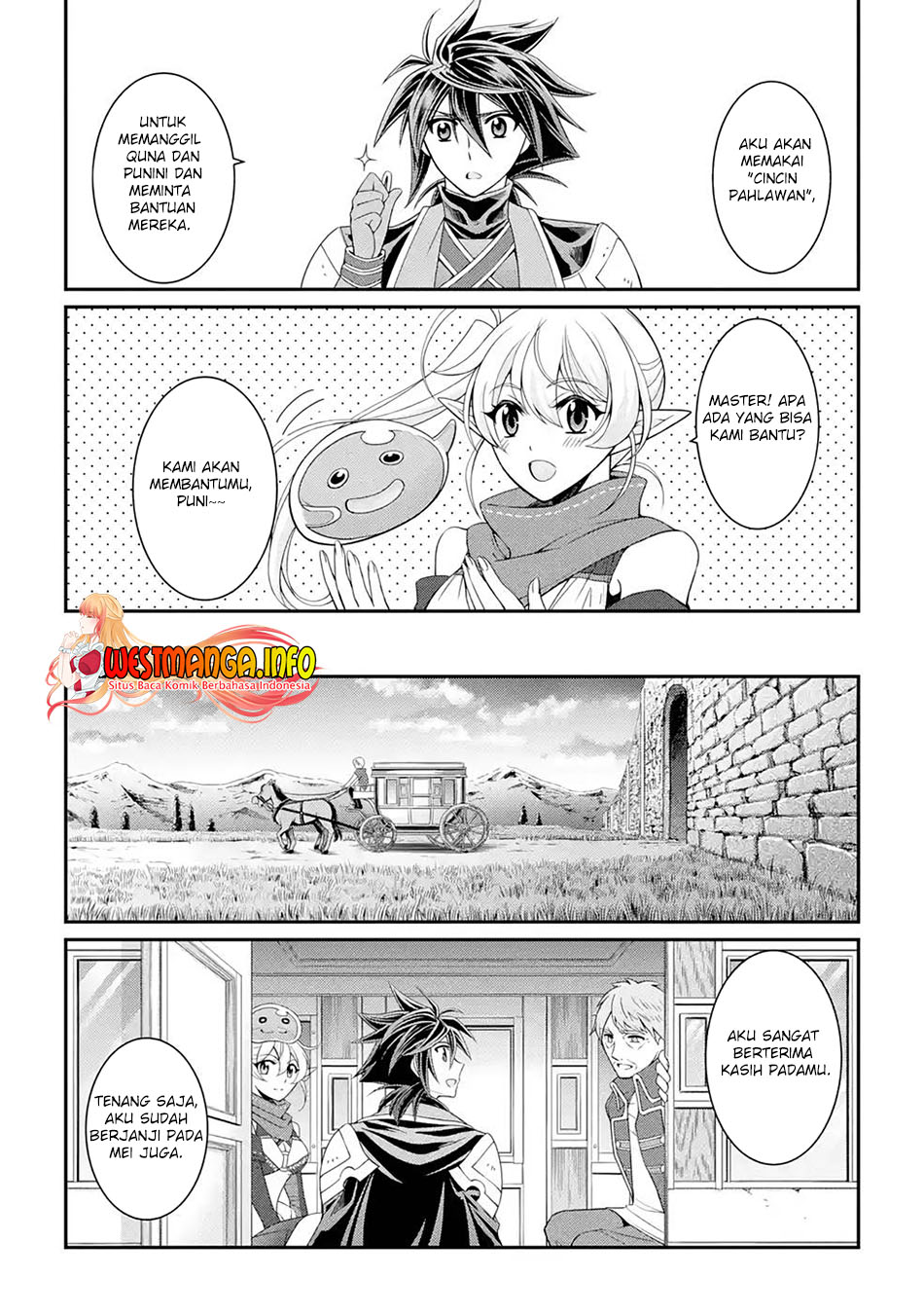 Shikkoku tsukai no saikyo yusha nakama zen’in ni uragira retanode saikyo no mamono Chapter 47 Gambar 32