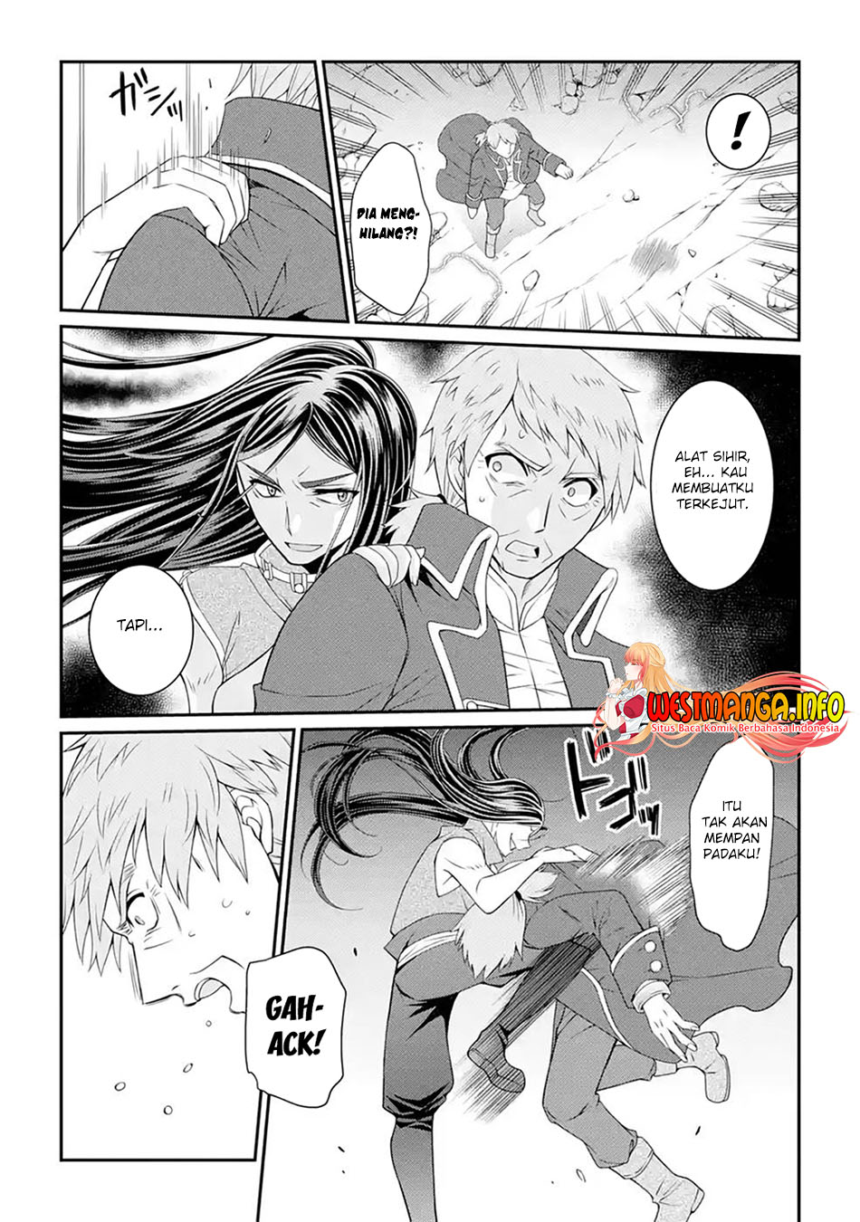 Shikkoku tsukai no saikyo yusha nakama zen’in ni uragira retanode saikyo no mamono Chapter 47 Gambar 7