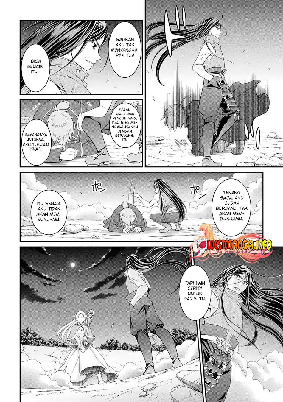 Shikkoku tsukai no saikyo yusha nakama zen’in ni uragira retanode saikyo no mamono Chapter 47 Gambar 8