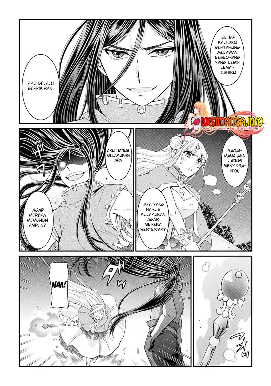 Shikkoku tsukai no saikyo yusha nakama zen’in ni uragira retanode saikyo no mamono Chapter 47 Gambar 9