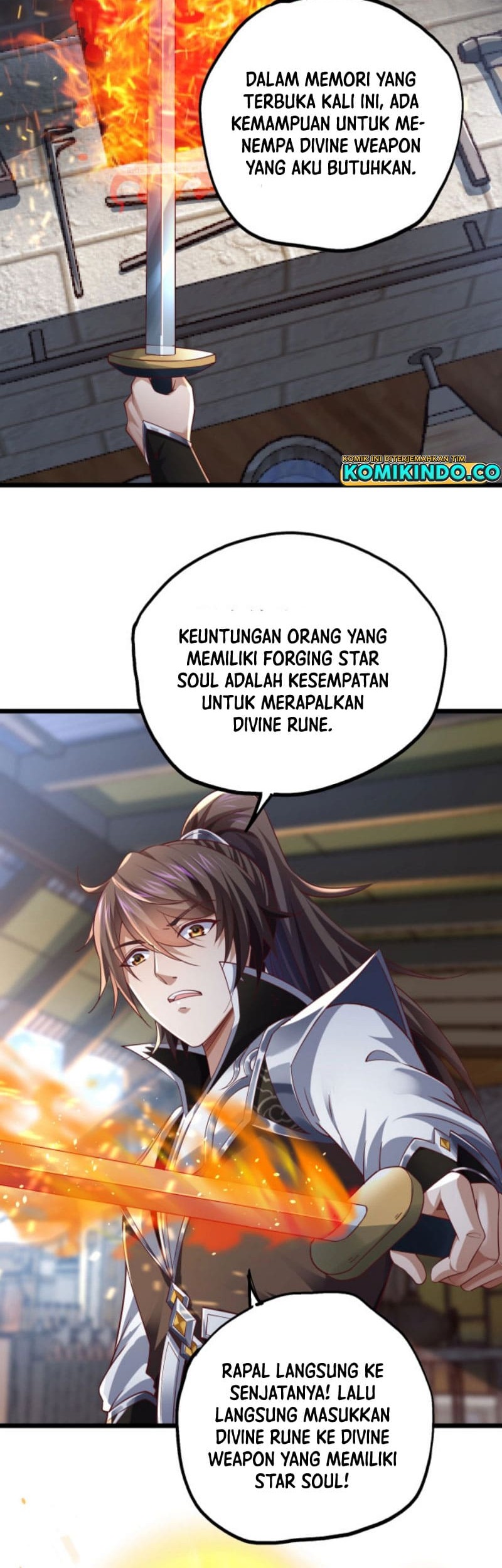 Ancient Godly Monarch Chapter 09 Gambar 40