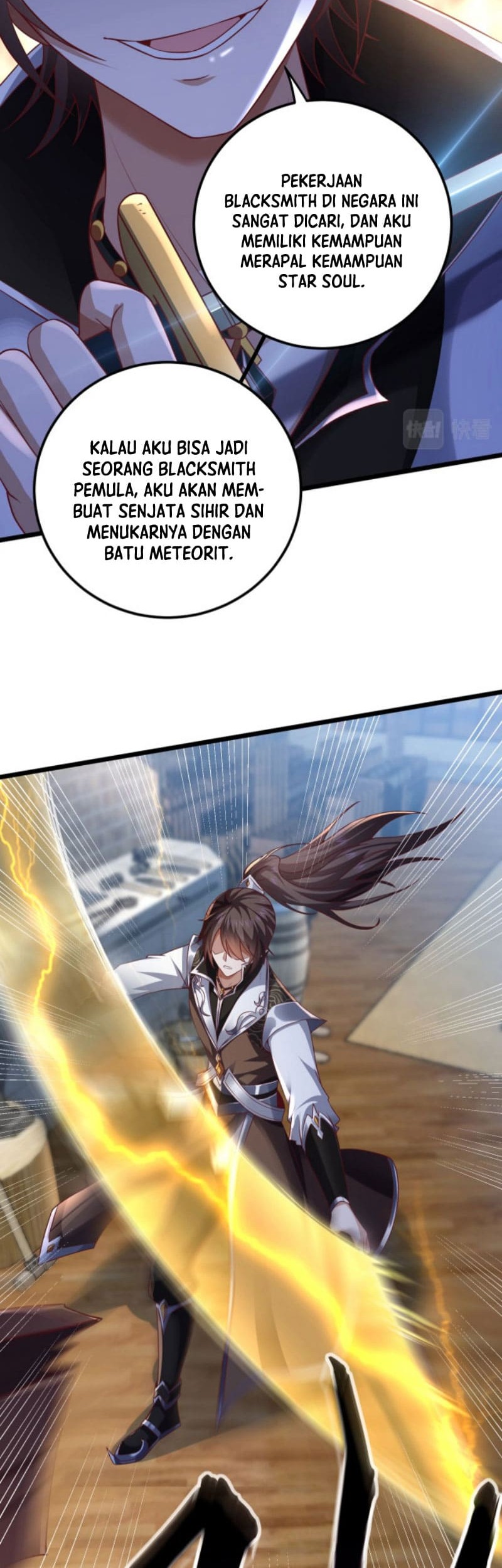 Ancient Godly Monarch Chapter 09 Gambar 46