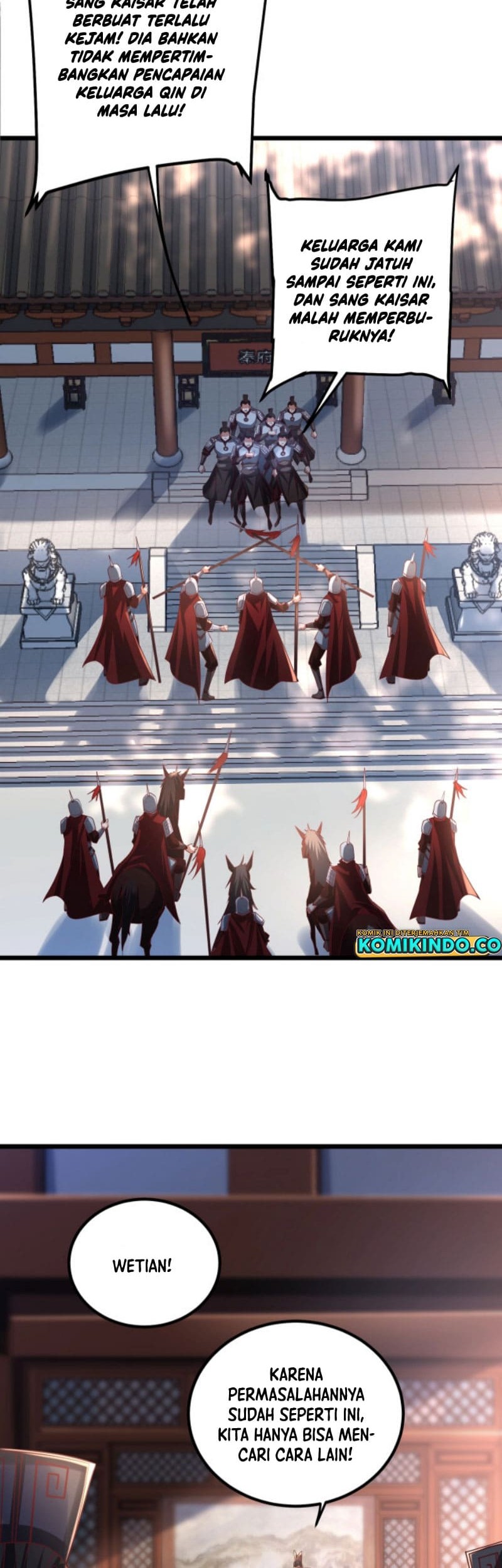 Ancient Godly Monarch Chapter 09 Gambar 4