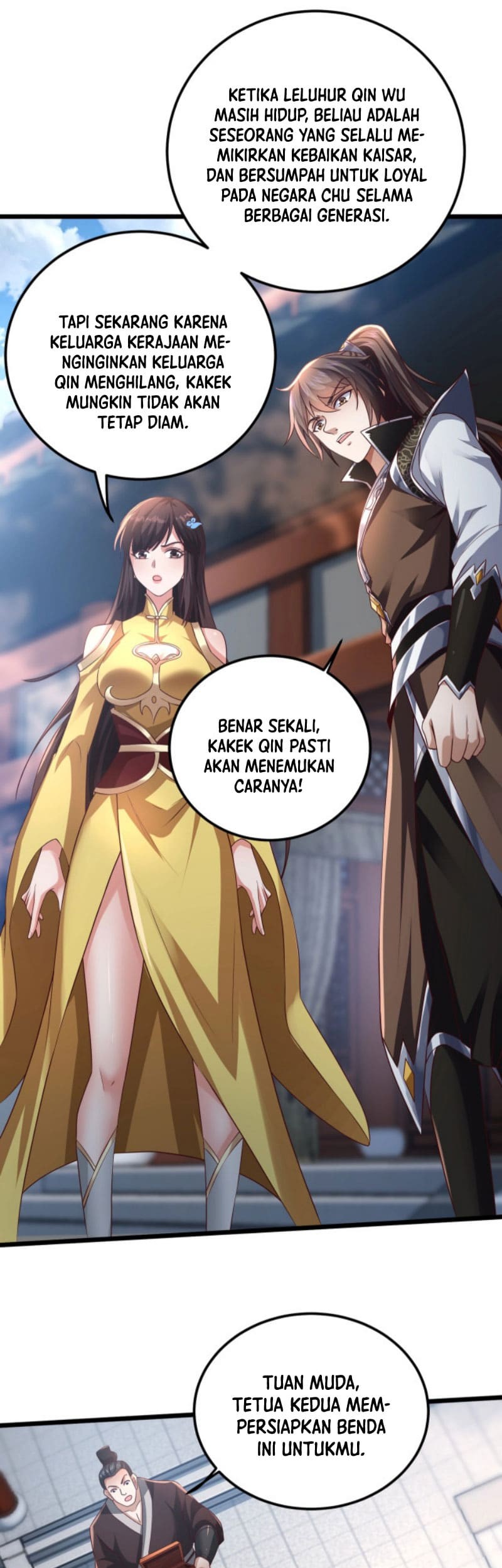 Ancient Godly Monarch Chapter 09 Gambar 13