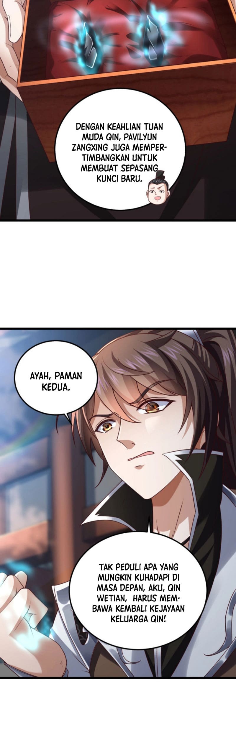 Ancient Godly Monarch Chapter 09 Gambar 16