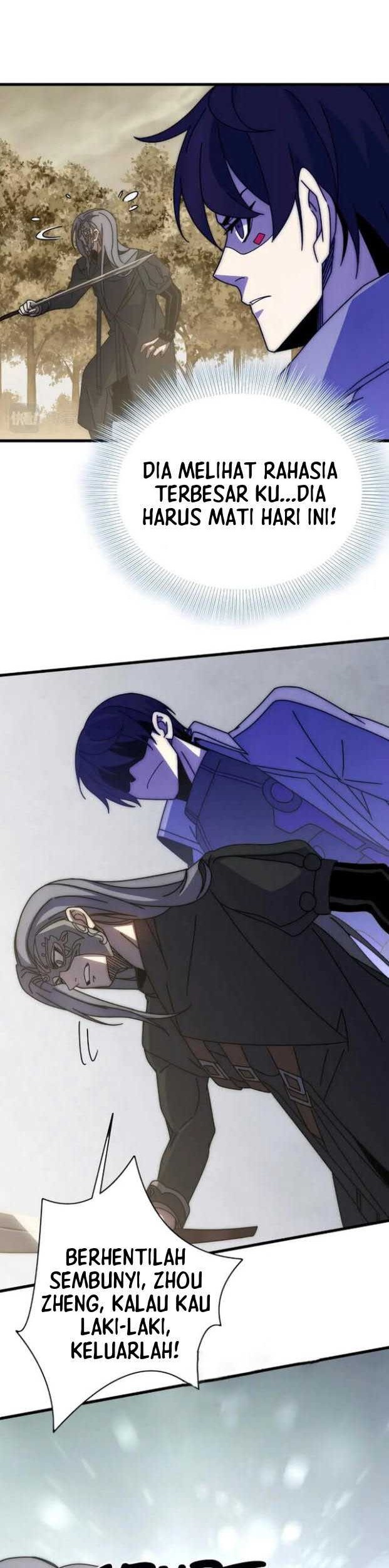 Apocalyptic Thief Chapter 137 Gambar 9