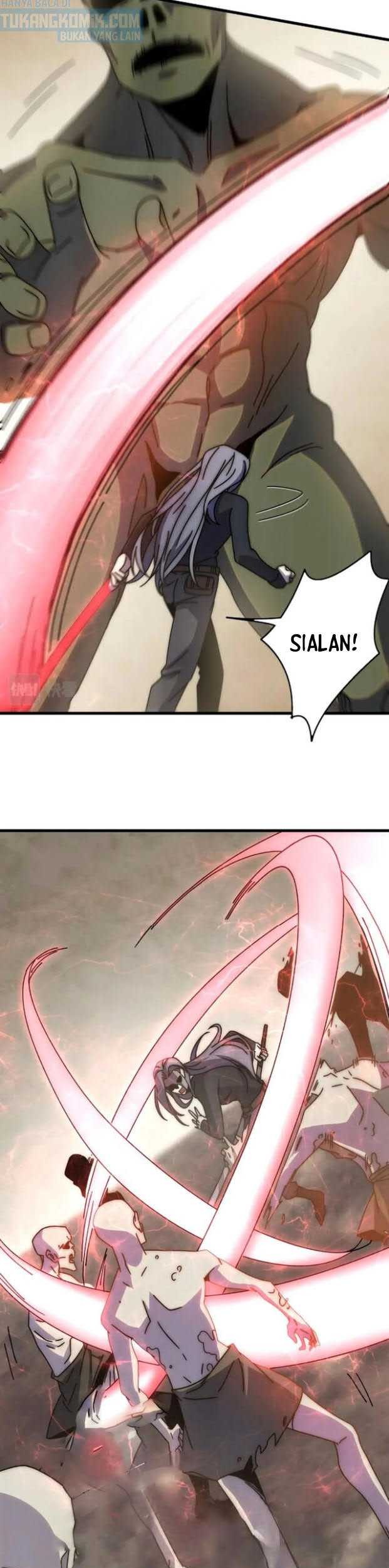 Apocalyptic Thief Chapter 137 Gambar 21