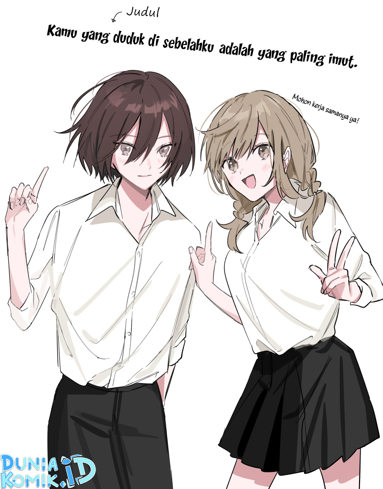 Tonari no Kimi ga Ichiban Kawaii Chapter 41.5 Gambar 14