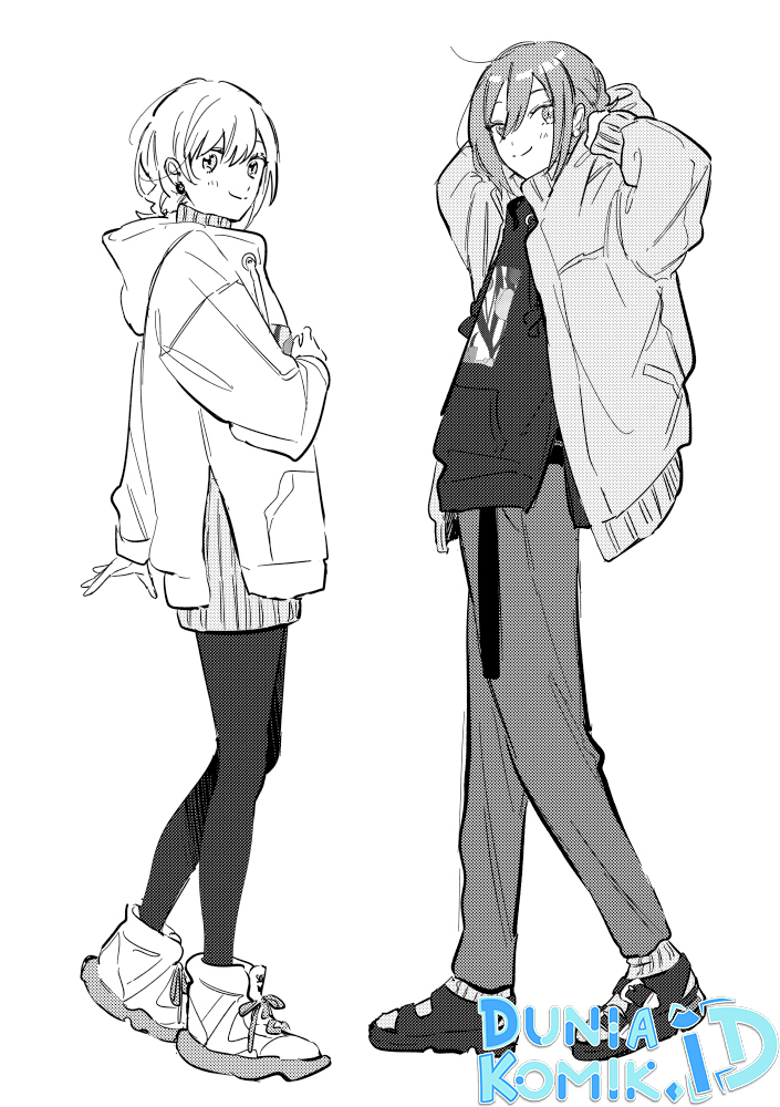 Tonari no Kimi ga Ichiban Kawaii Chapter 41.5 Gambar 3