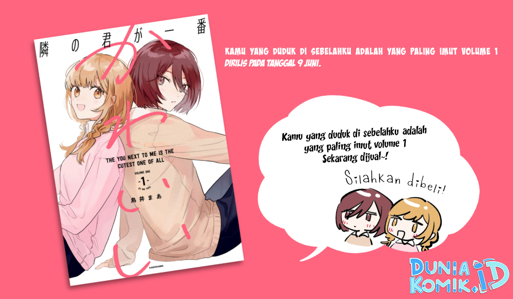 Tonari no Kimi ga Ichiban Kawaii Chapter 41 Gambar 6
