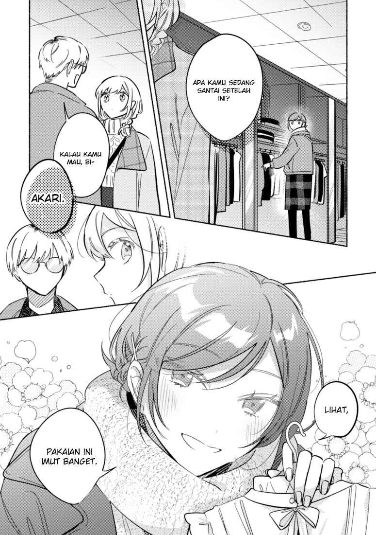 Tonari no Kimi ga Ichiban Kawaii Chapter 40 Gambar 4