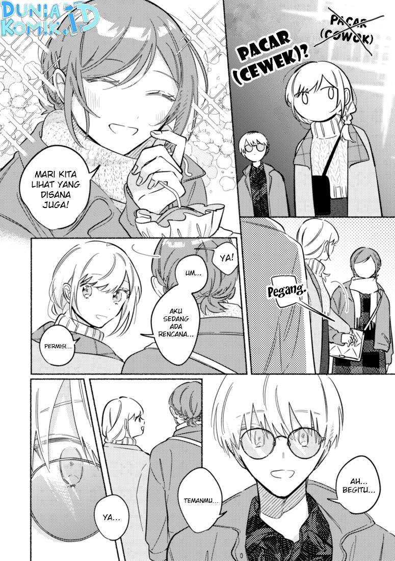 Tonari no Kimi ga Ichiban Kawaii Chapter 40 Gambar 5