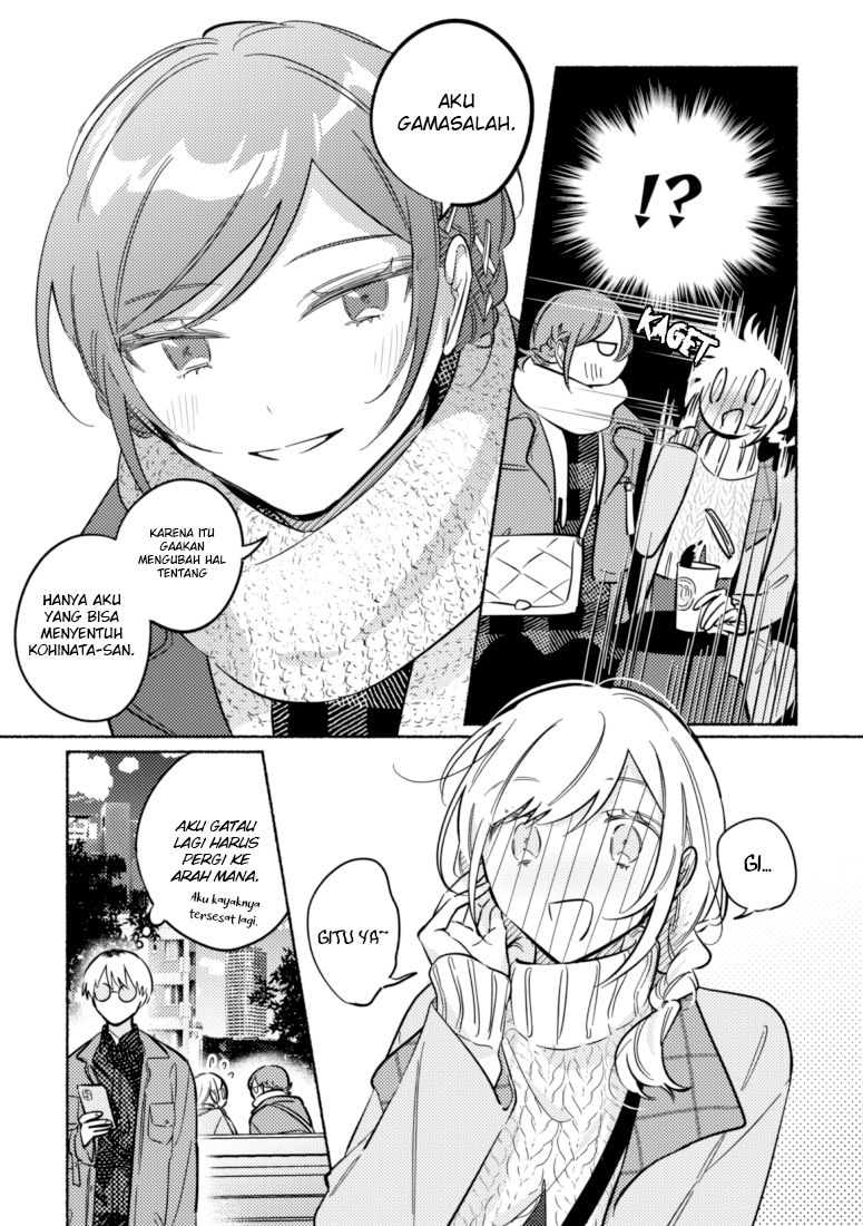 Tonari no Kimi ga Ichiban Kawaii Chapter 40 Gambar 8