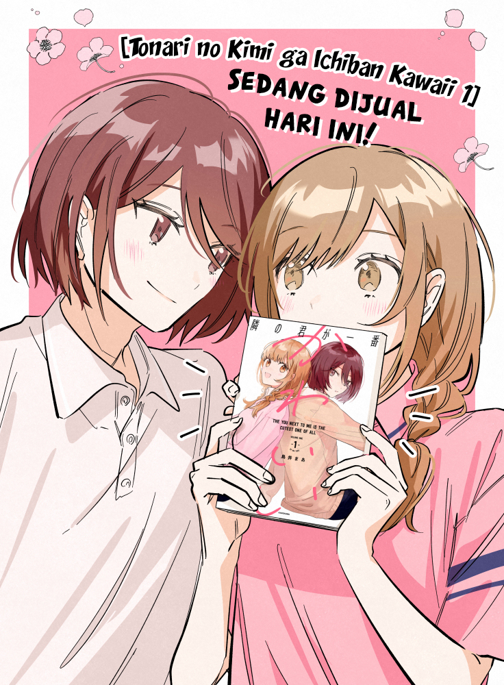 Baca Tonari no Kimi ga Ichiban Kawaii Chapter 39.5 Gambar 2