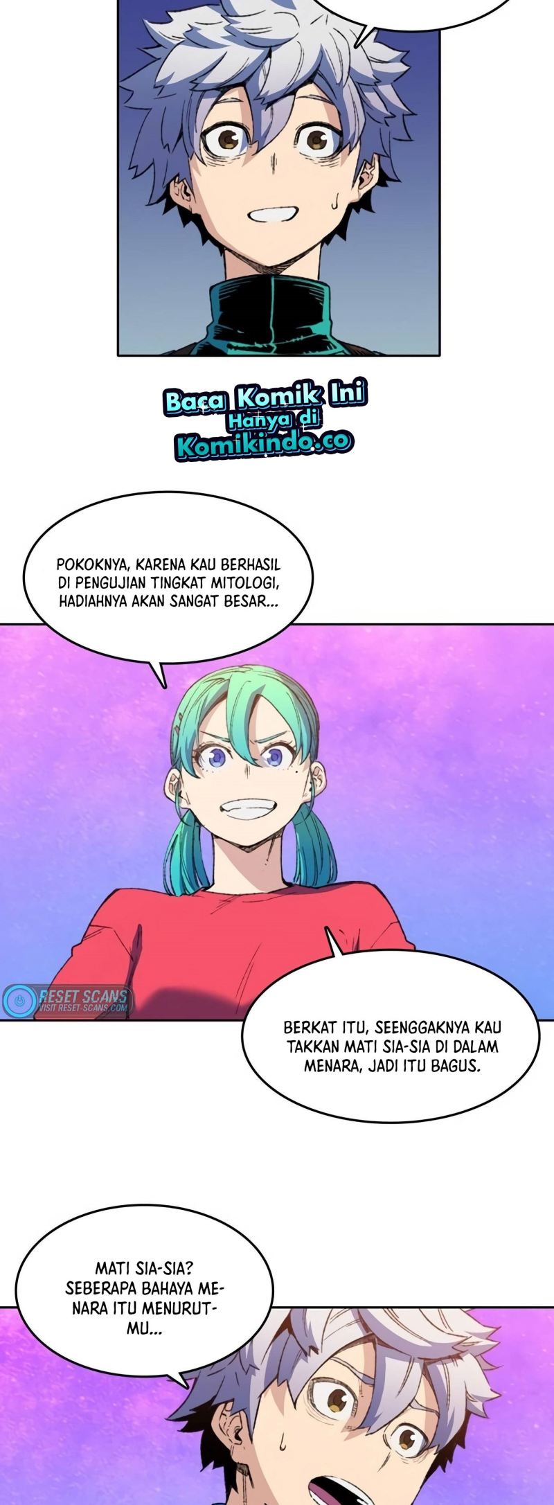 OOPARTS Chapter 76 Gambar 6