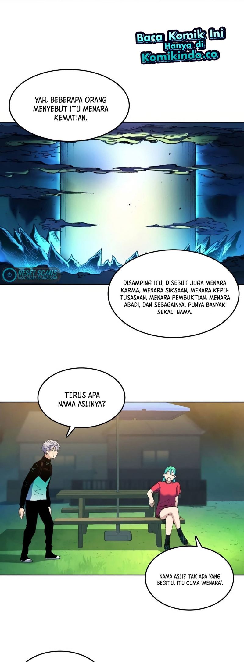 OOPARTS Chapter 76 Gambar 8