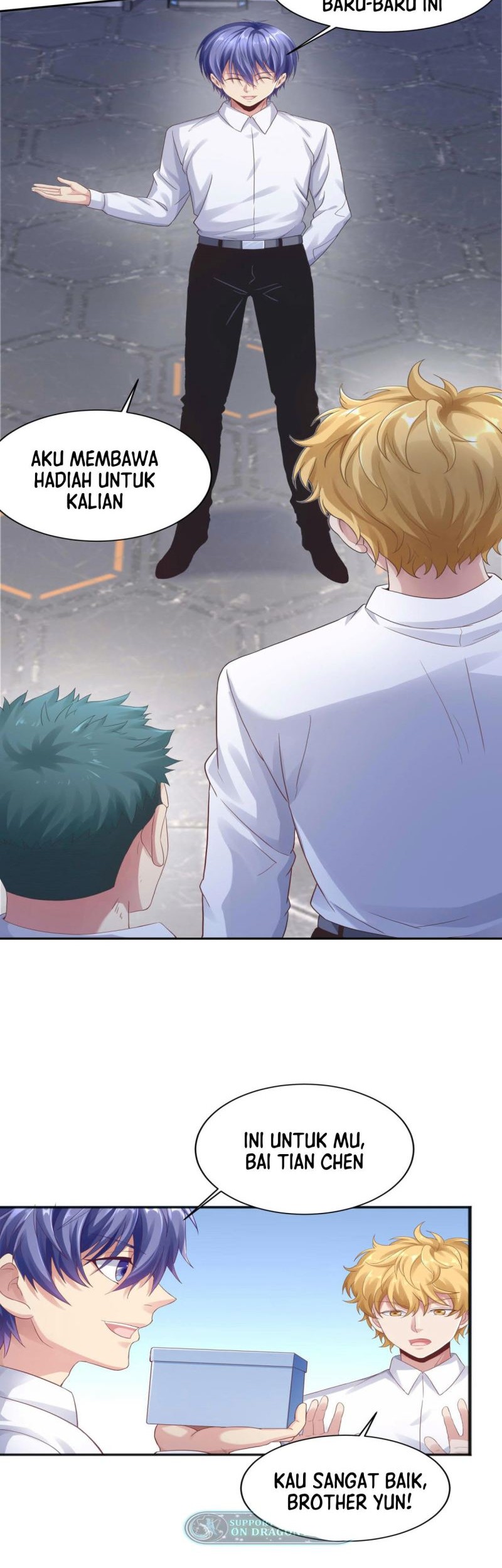 I Grinding Levels Inside The Mirror Chapter 36 Gambar 3
