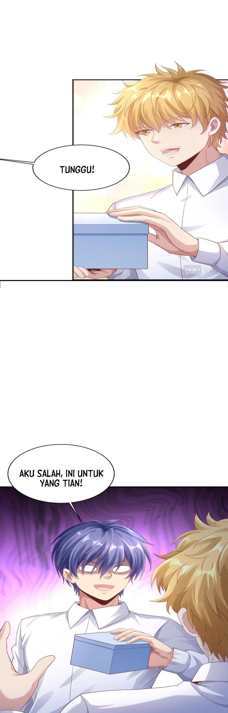 I Grinding Levels Inside The Mirror Chapter 36 Gambar 4