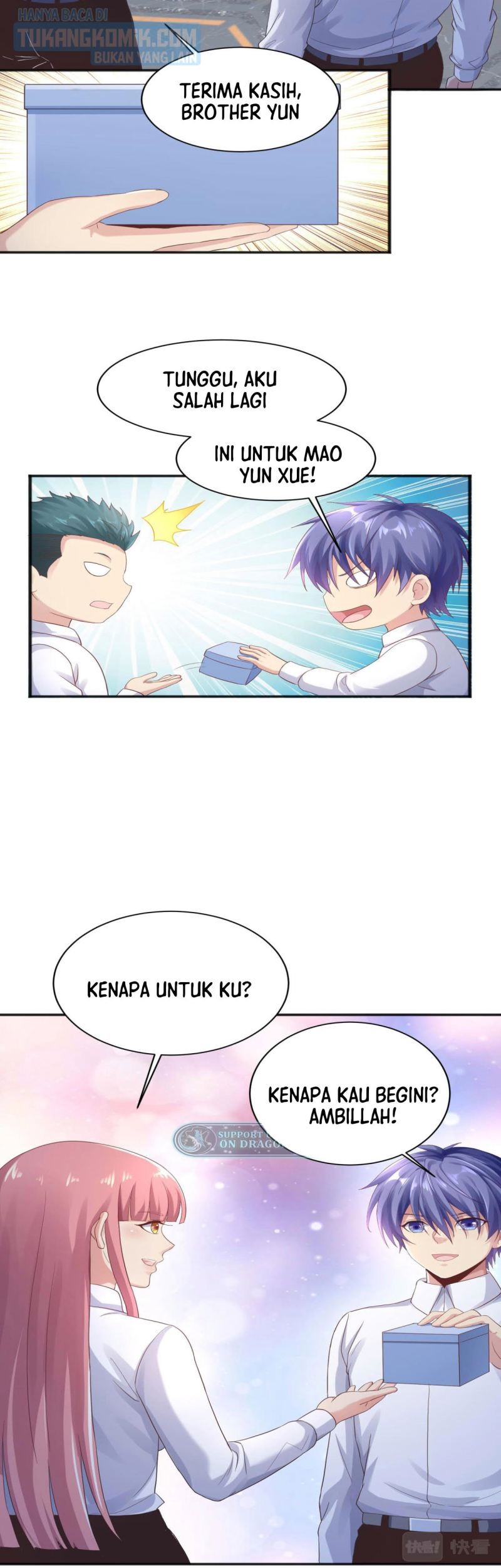 I Grinding Levels Inside The Mirror Chapter 36 Gambar 6