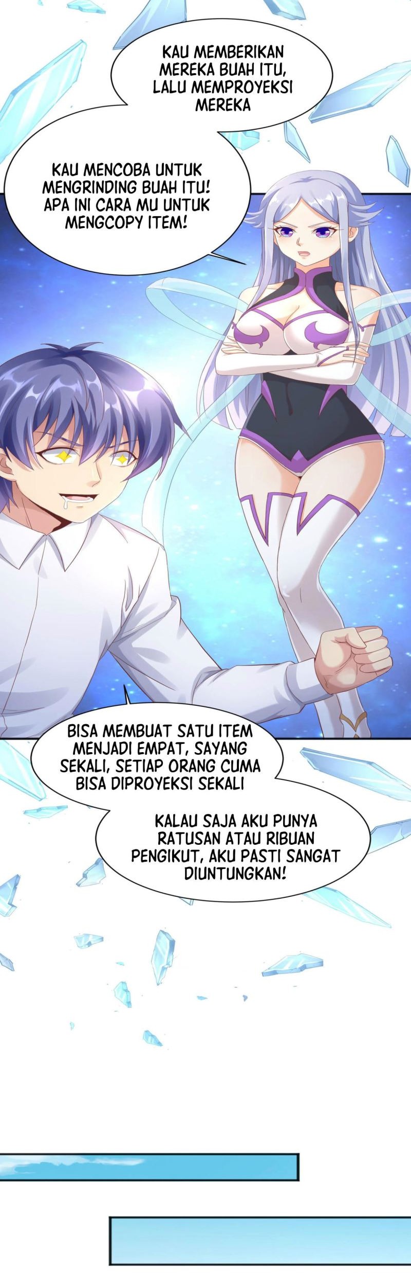 I Grinding Levels Inside The Mirror Chapter 36 Gambar 8