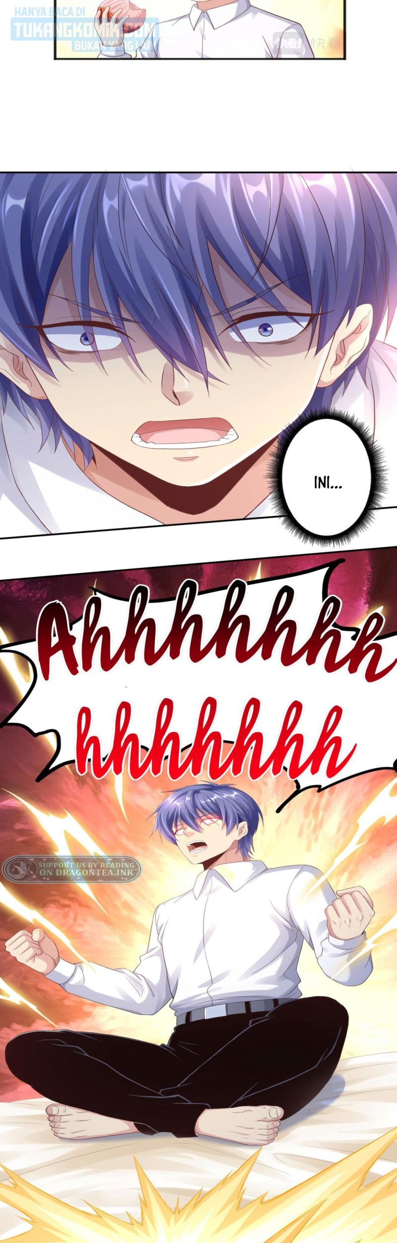 I Grinding Levels Inside The Mirror Chapter 36 Gambar 10