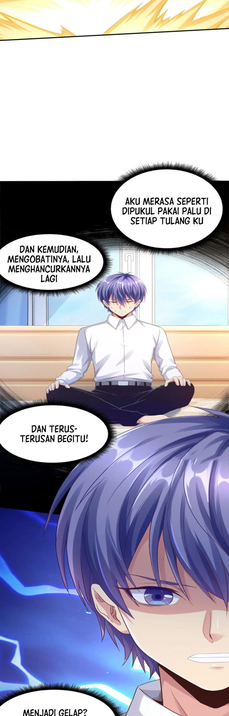 I Grinding Levels Inside The Mirror Chapter 36 Gambar 11