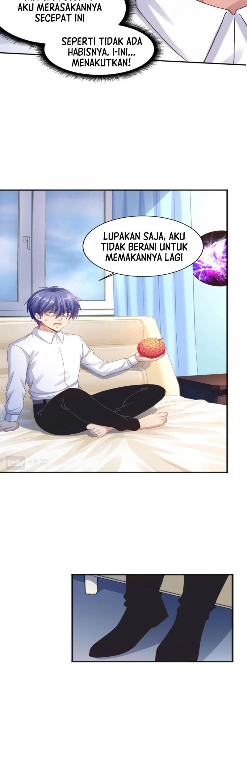 I Grinding Levels Inside The Mirror Chapter 36 Gambar 12