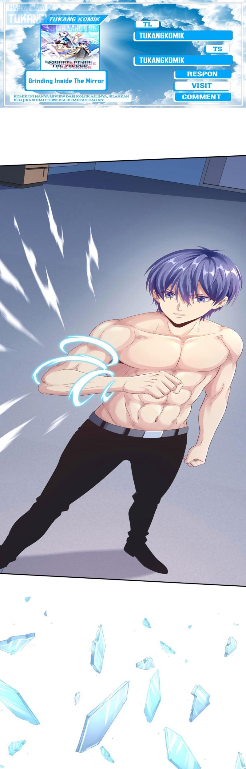I Grinding Levels Inside The Mirror Chapter 36 Gambar 14