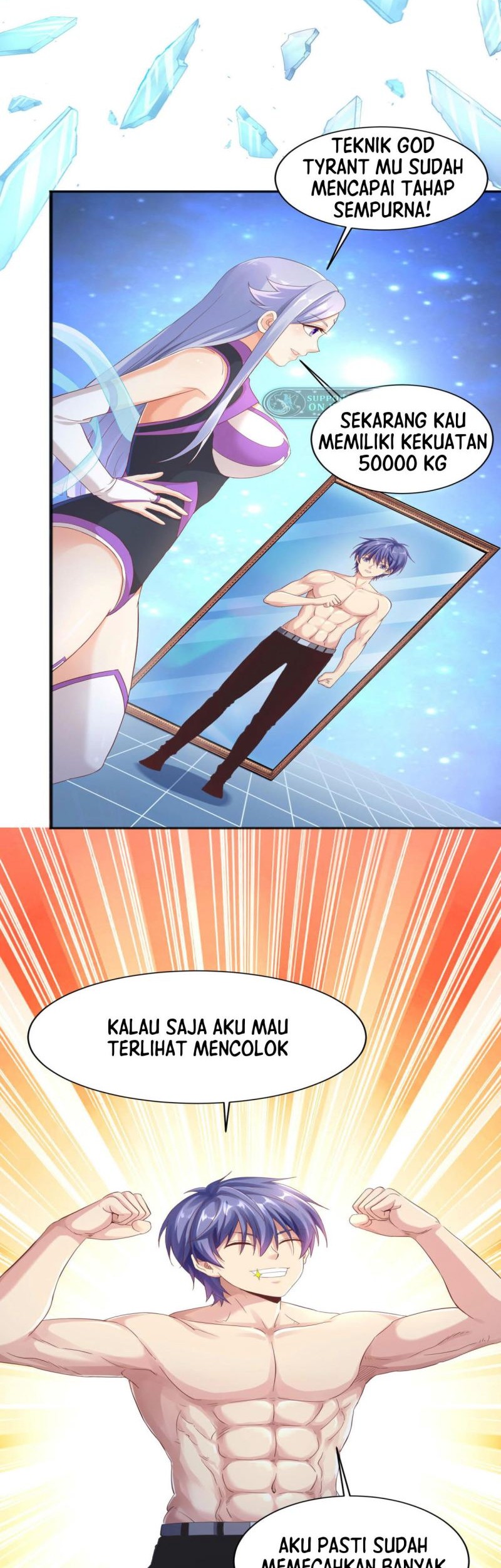 I Grinding Levels Inside The Mirror Chapter 36 Gambar 15