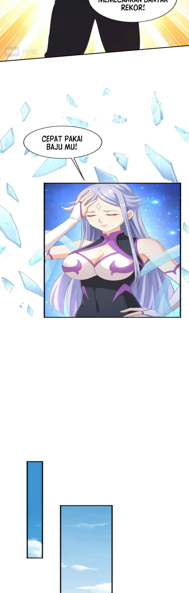 I Grinding Levels Inside The Mirror Chapter 36 Gambar 16