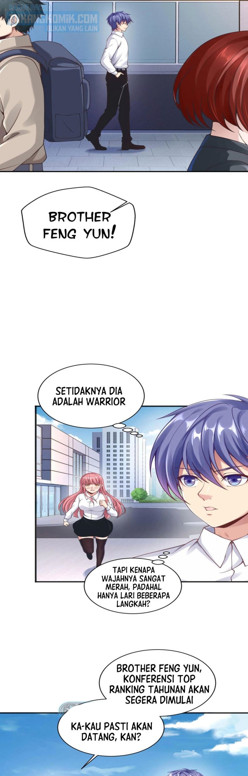 I Grinding Levels Inside The Mirror Chapter 36 Gambar 18