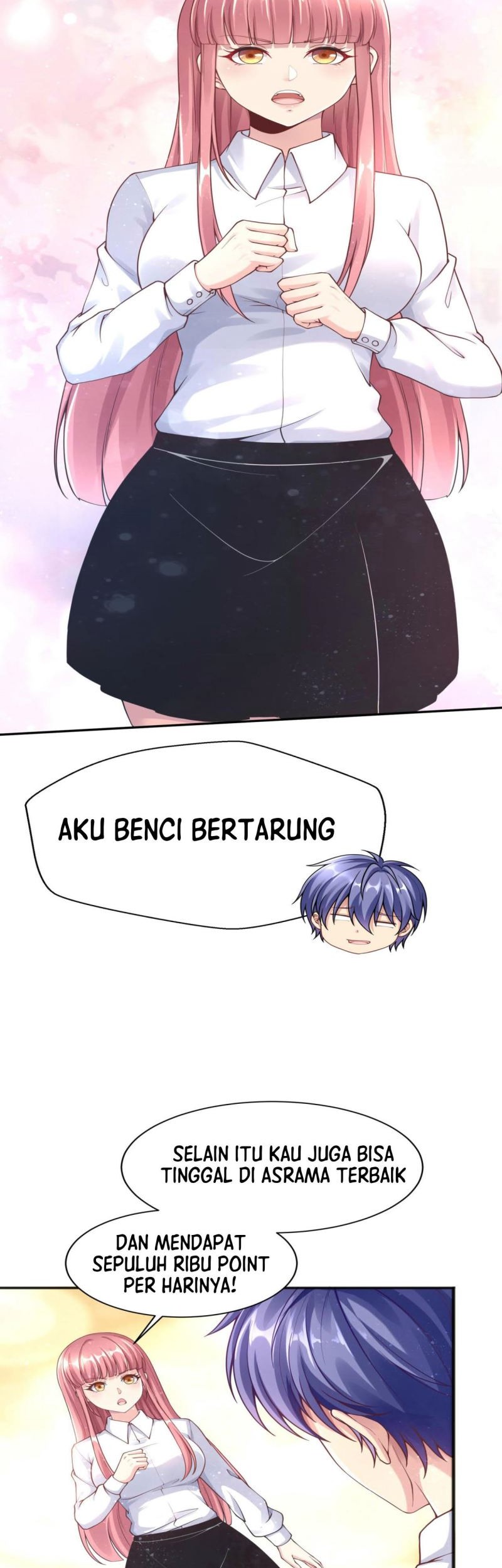 I Grinding Levels Inside The Mirror Chapter 36 Gambar 20