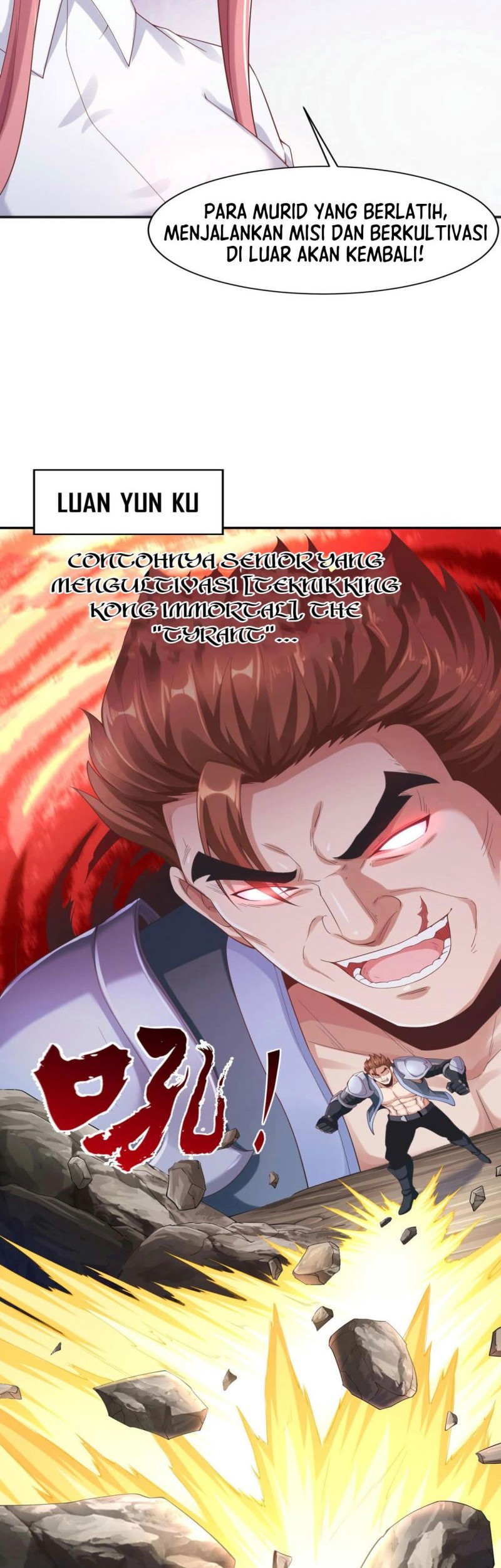 I Grinding Levels Inside The Mirror Chapter 36 Gambar 23