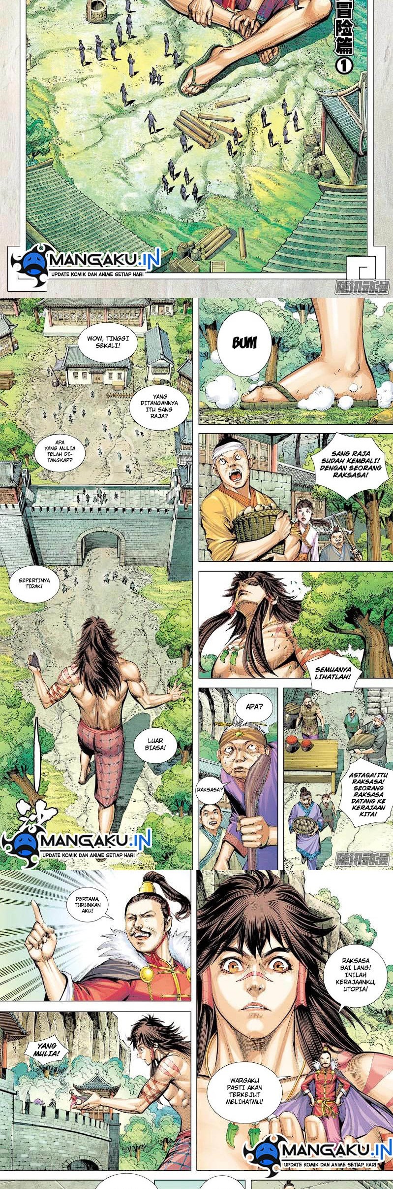 Baca  Journey to the West (Zheng Jian He) Chapter 131 Gambar 2