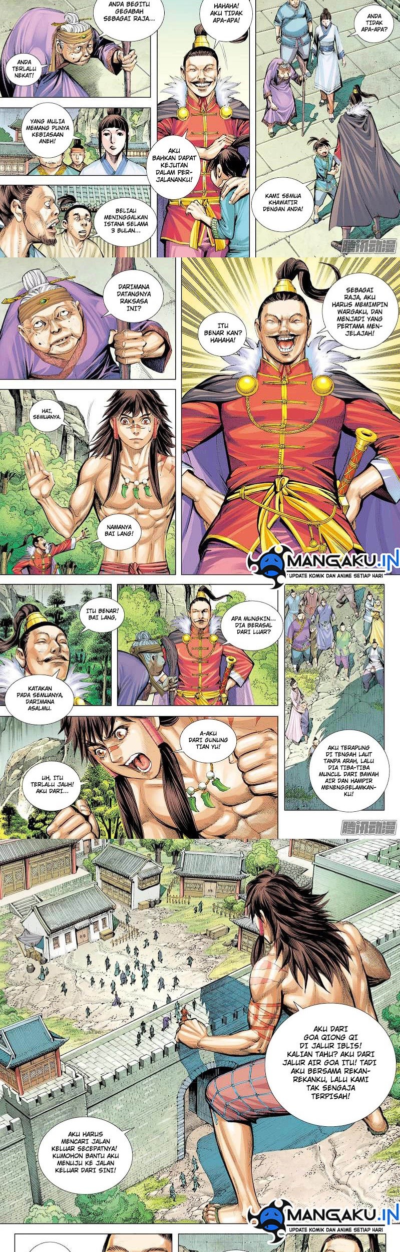 Journey to the West (Zheng Jian He) Chapter 131 Gambar 3