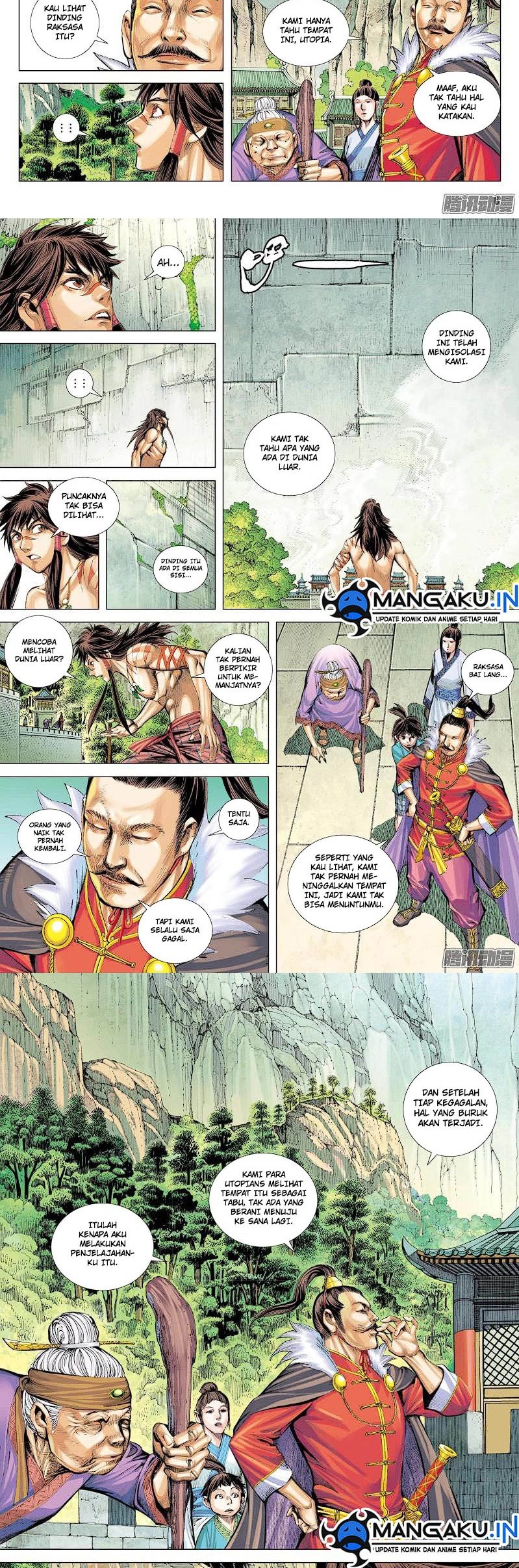 Journey to the West (Zheng Jian He) Chapter 131 Gambar 4