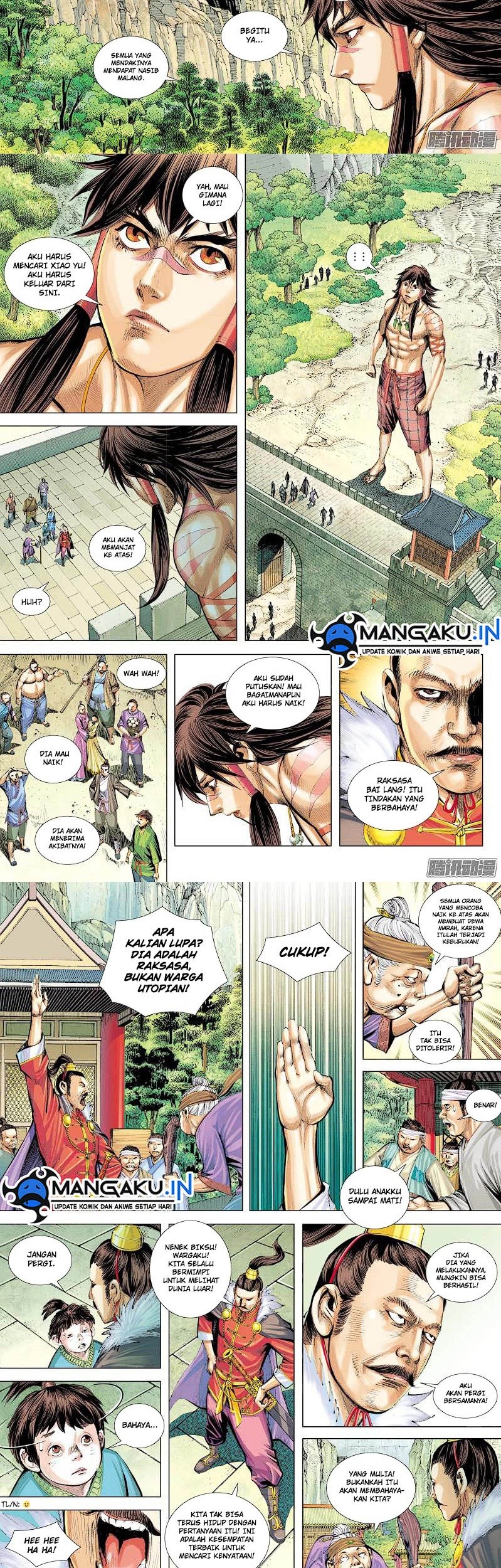 Journey to the West (Zheng Jian He) Chapter 131 Gambar 5