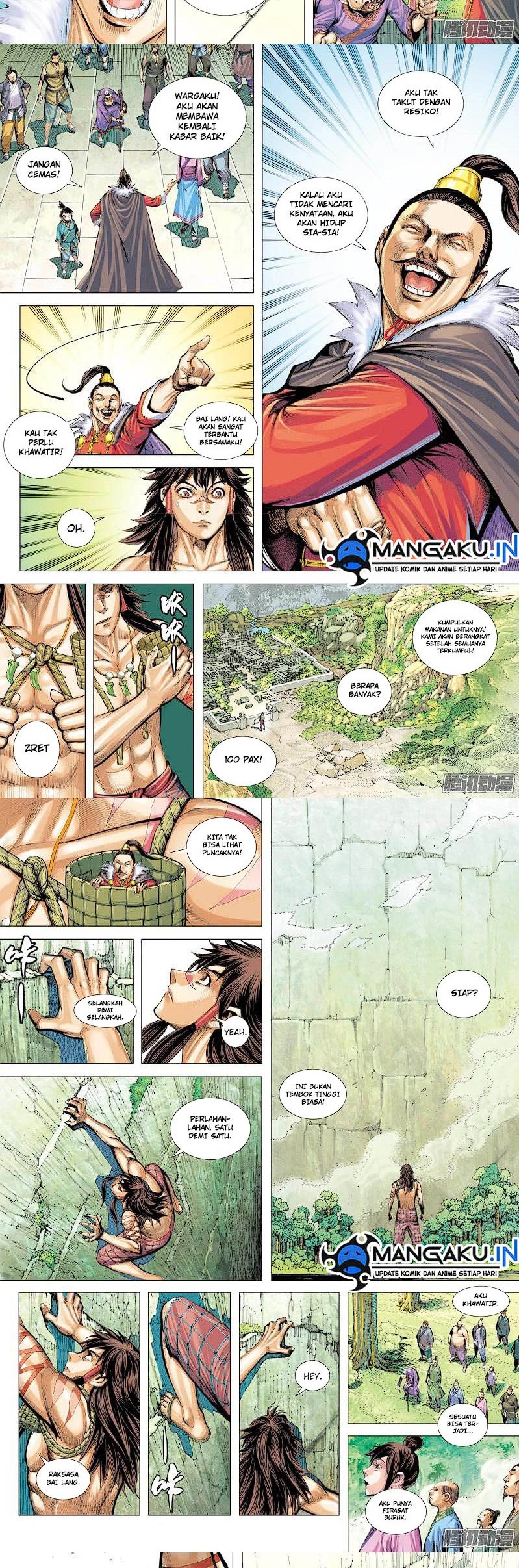 Journey to the West (Zheng Jian He) Chapter 131 Gambar 6