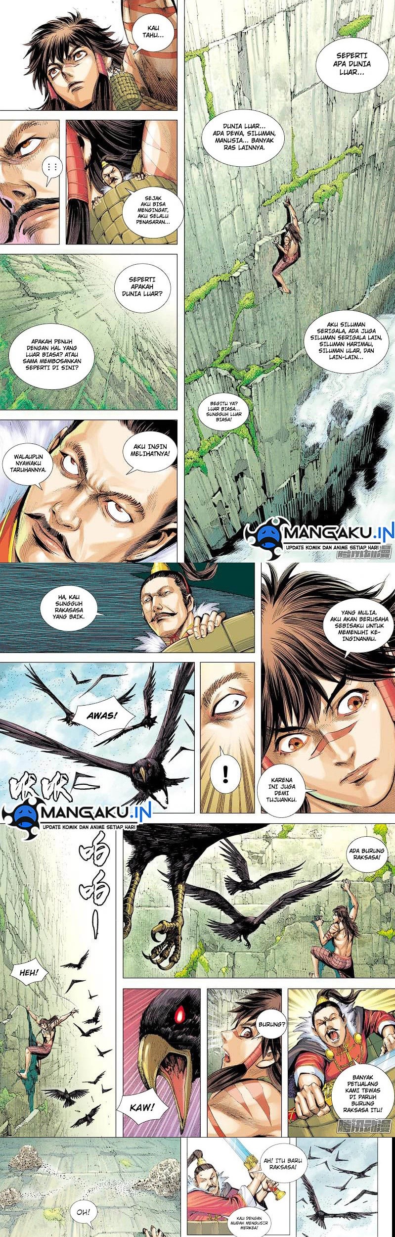 Journey to the West (Zheng Jian He) Chapter 131 Gambar 7